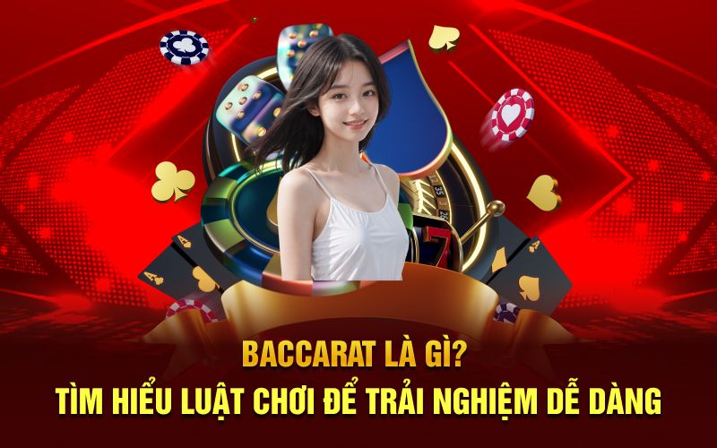 Baccarat là gì tìm hiểu luật chơi để trải nghiệm dễ dàng