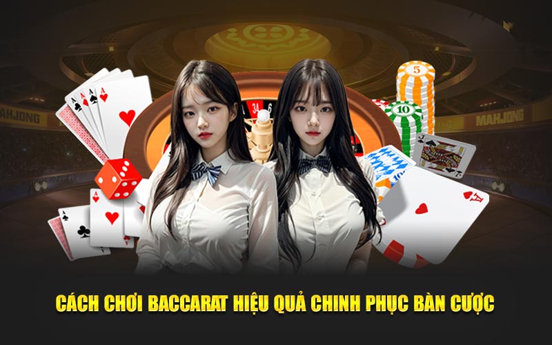 Cách chơi baccarat hiệu quả chinh phục bàn cược