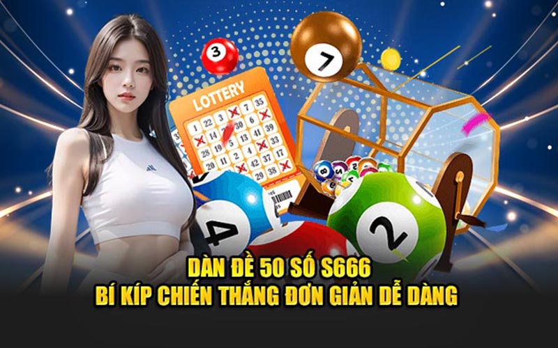 Dàn đề 50 số