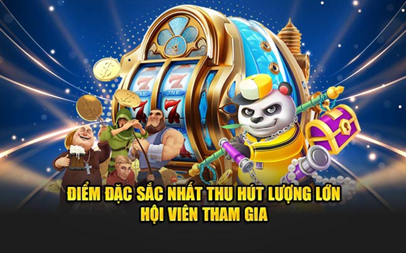 Điểm đặc sắc nhất thu hút lượng lớn hội viên tham gia