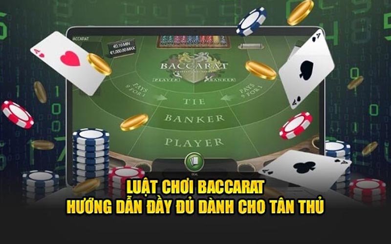 Luật chơi baccarat