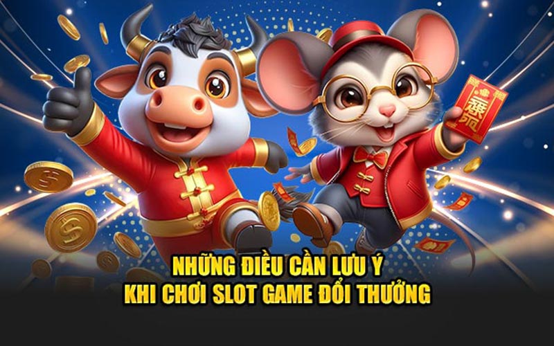 Những điều cần lưu ý khi chơi slot game đổi thưởng